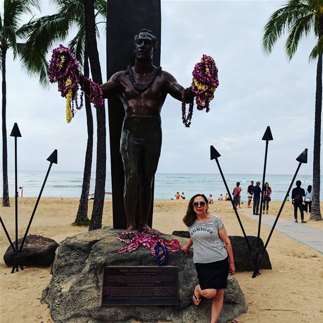  hawaii  waikikibeach  beach  honolulu  oahu  aloha  travel  family ... (Waikiki Beach Walls)