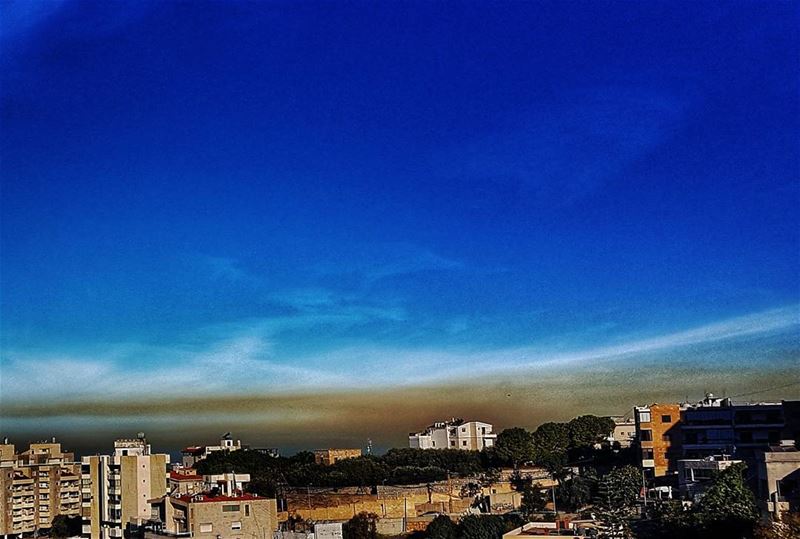 Hayda shou ???? pollution greenhouse toxic beirut lebanon lebanese...