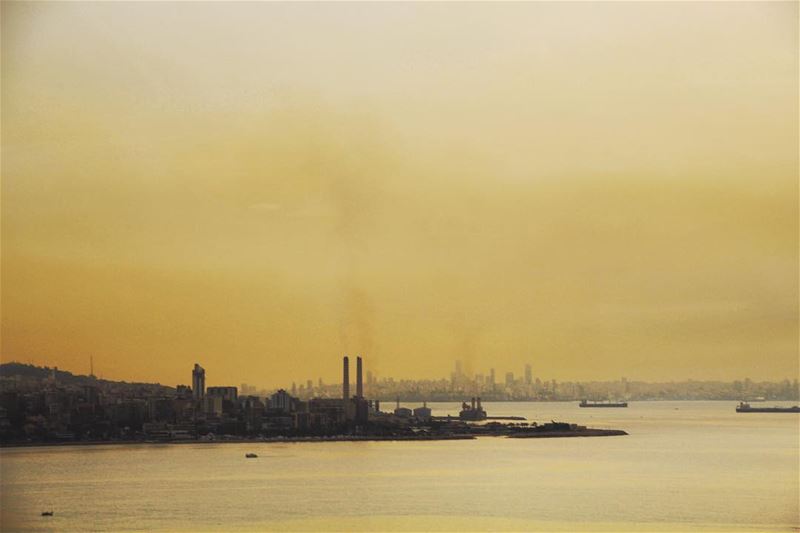 Haze Sunset  lebanon  lebanon_hdr  ig_lebanon  insta_lebanon  wearelebanon...