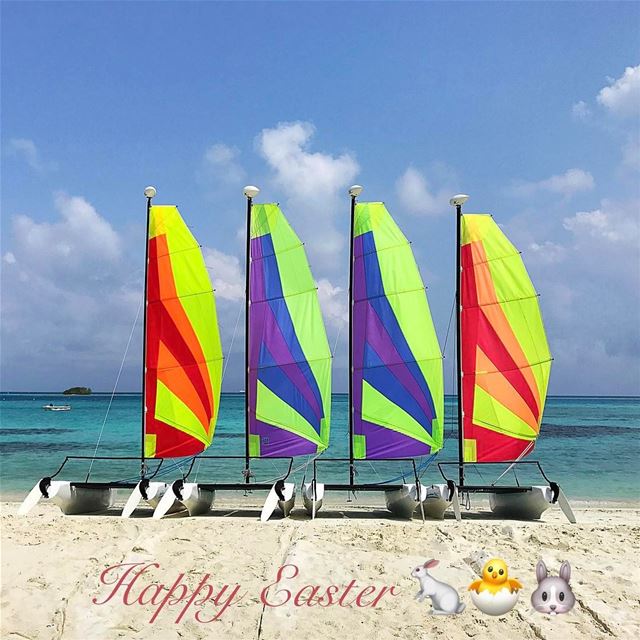 He has risen 🙏🏻 insta_lebanon whatsuplebanon lebanonspotlights... (Kani Island)