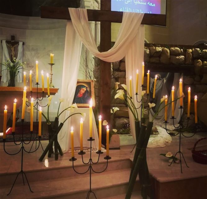 He is not here. He has  risen  happyeaster from @saint.anthony.fouwara ...