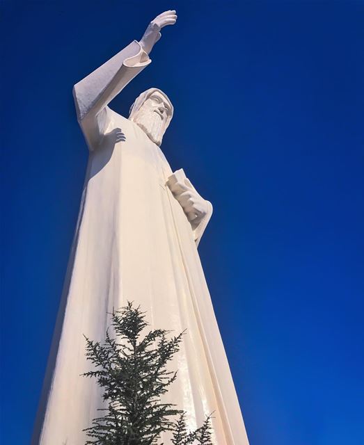 He said to them :”Because of your little faith. For truly, I say to you,... (Saint Charbel-Faraya)