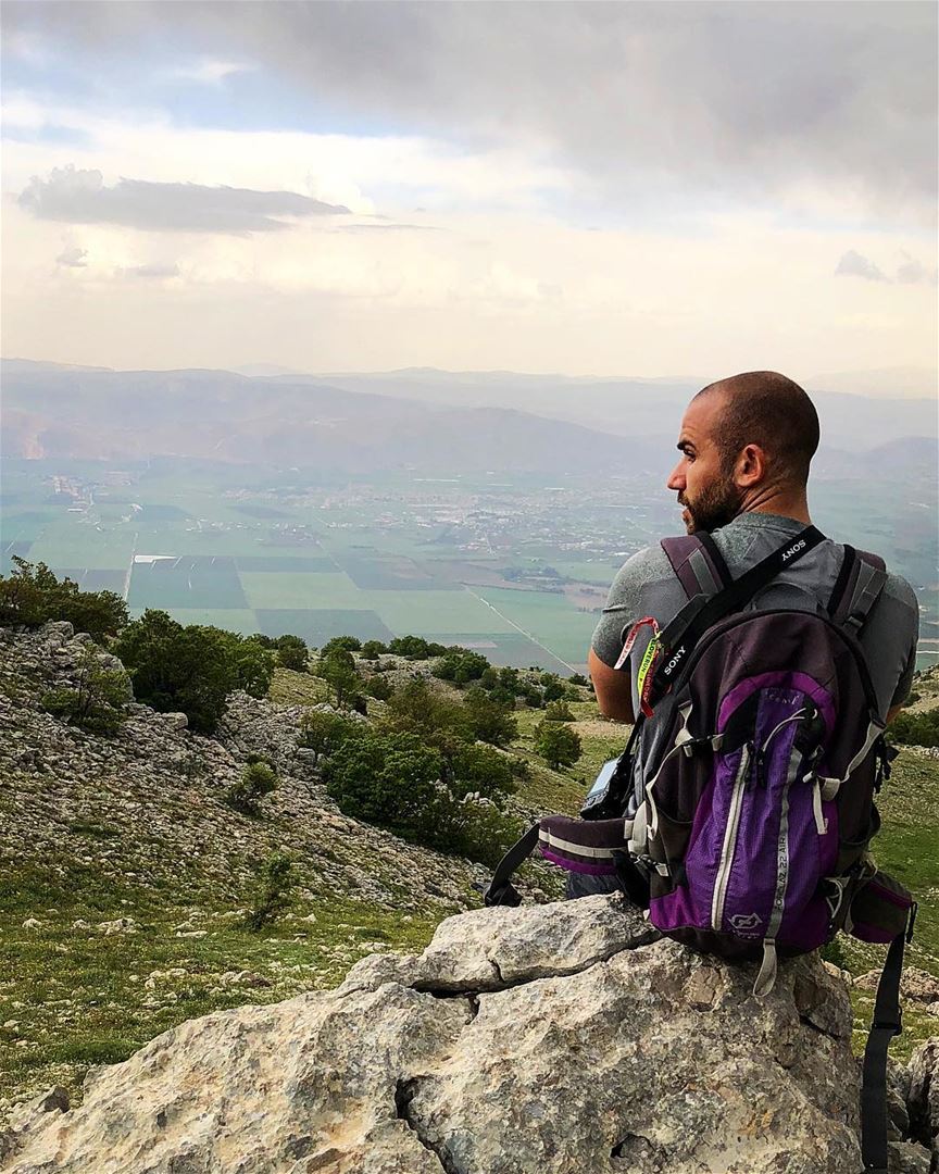 Head in the clouds ☁️  hiking  lebanon  livelovebeirut ... (Aïn Zhalta, Mont-Liban, Lebanon)