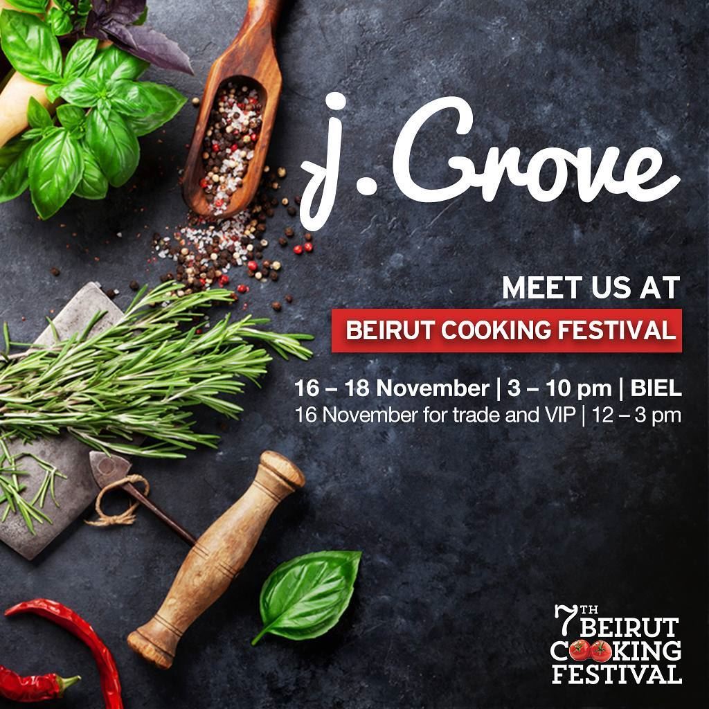 Head over to the @beirutcookingfestival at BIEL to get the true wonderful...