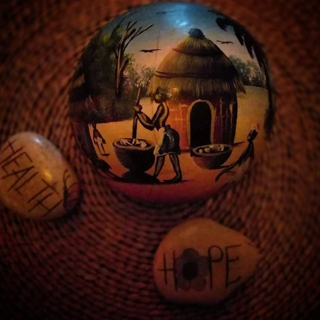 Health and hope for a good start of a new week -  ichalhoub in Smar Jbeil...