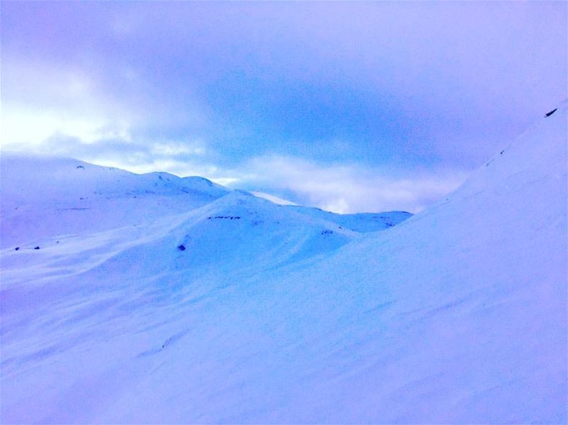 Heat is kicking in and I'm starting to feel my mid summer 'winter mountain... (Mount Sannine)