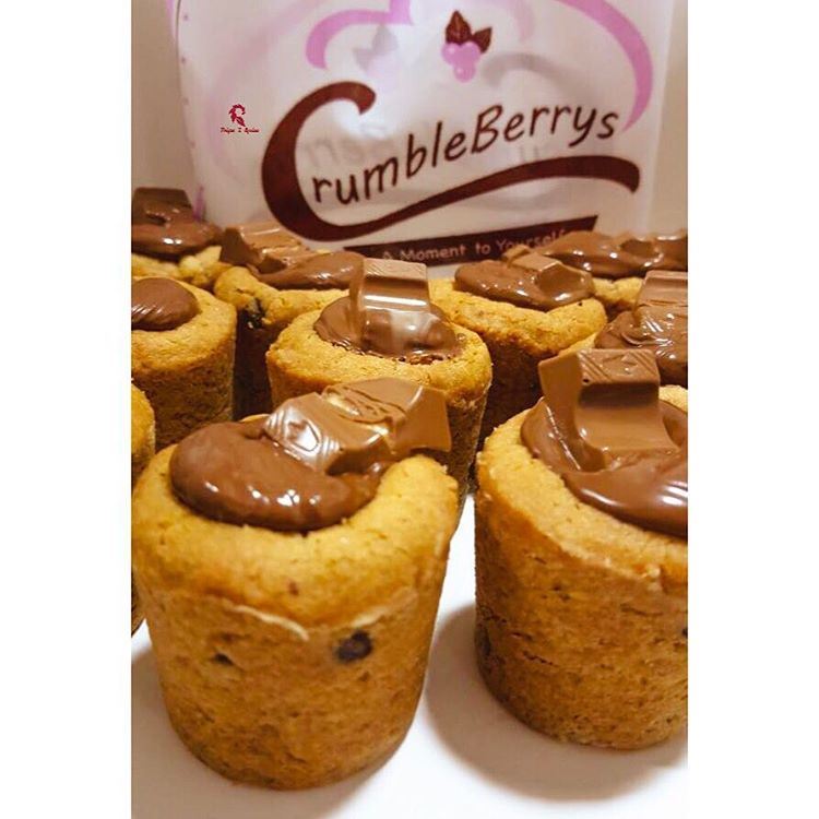 Heaven in my mouth 😍🍪🍫.📍 @crumbleberrys .---------------------------- (Crumbleberrys)