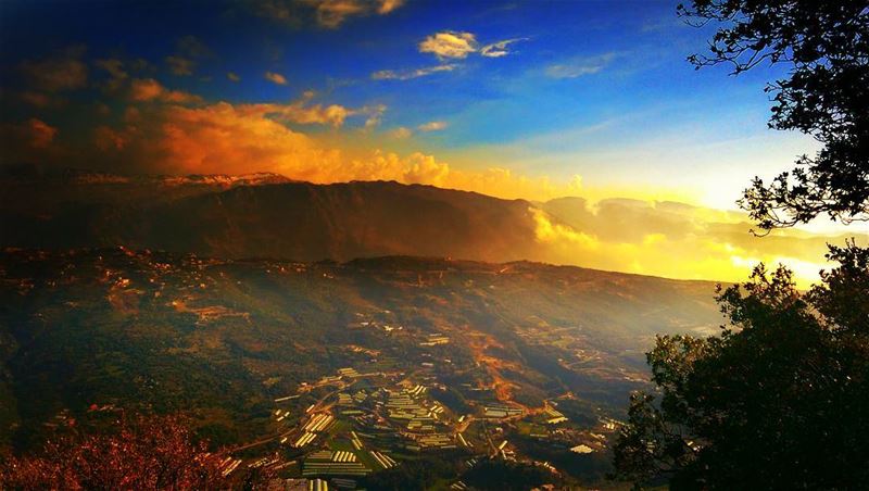 Heaven is under our feet as well as over our heads. livelovenature ... (Annaya - Saint Charbel.)