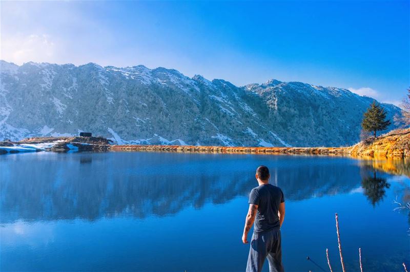 Heaven is under our feetAs well as over our heads...... nature... (El Laqloûq, Mont-Liban, Lebanon)