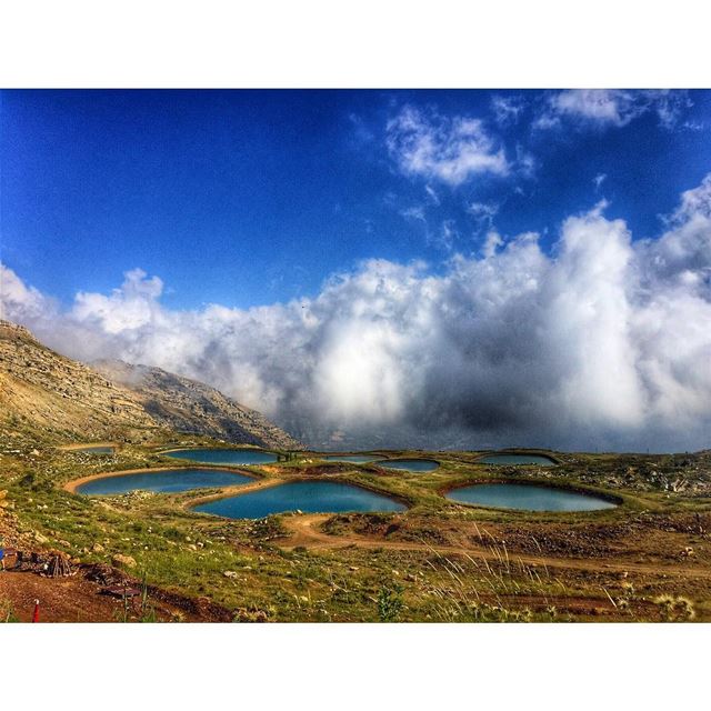 Heaven on earth💙  lebanon  beauty  akoura  amazingview  amazingplace ... (Akoura, Mont-Liban, Lebanon)