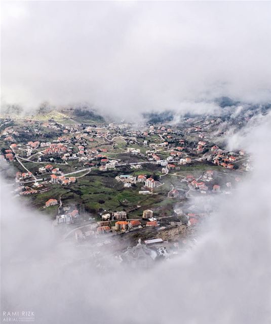 Heaven's Gate 💙...  Ehden  northlebanon  lebanon  dji  drones ... (Ehden, Lebanon)