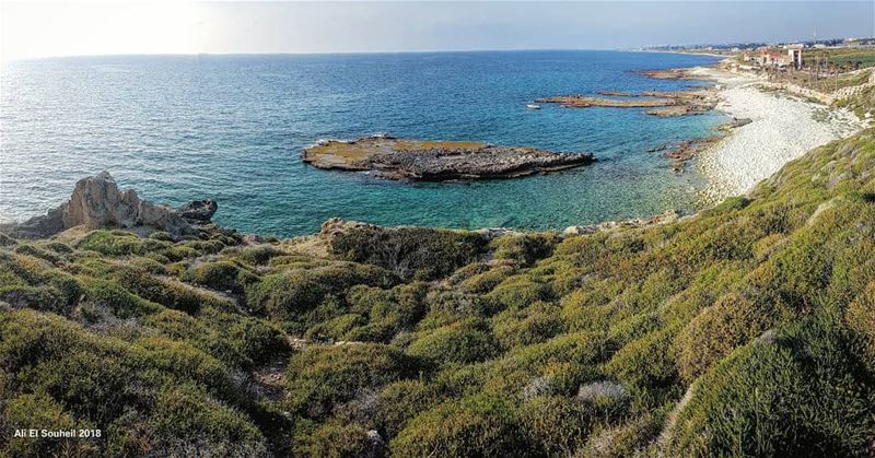  heaven  southlebanon  sea  island  summer  beach  sky  blue  colors  ... (Naqoura)