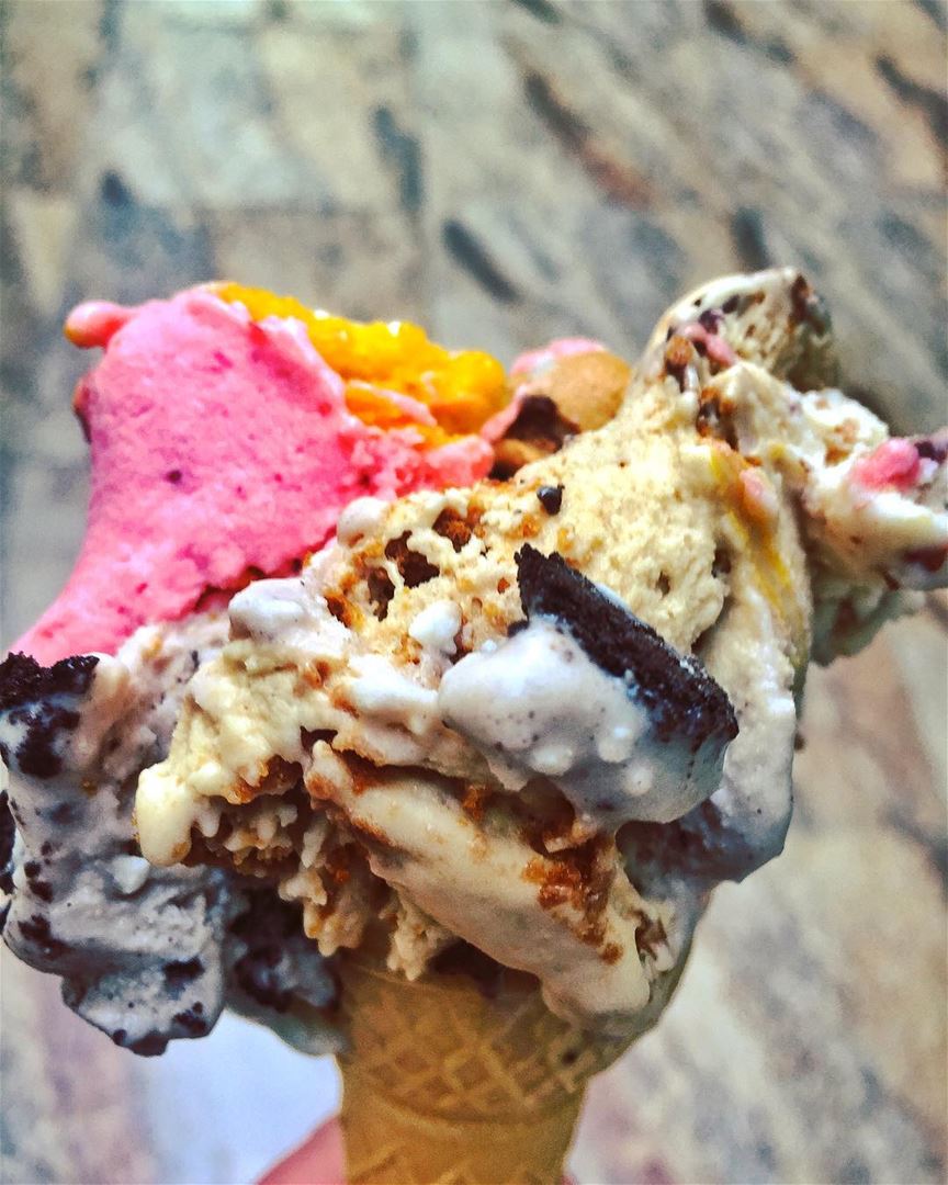 😋😋😋🍦😋😋😋  helado  icecream  livelovelebanon ... (Helado)