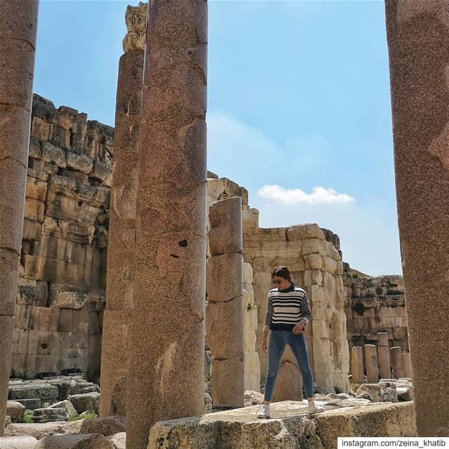 Heliopolis.......... baal  baalbek  temple  roman  history ...