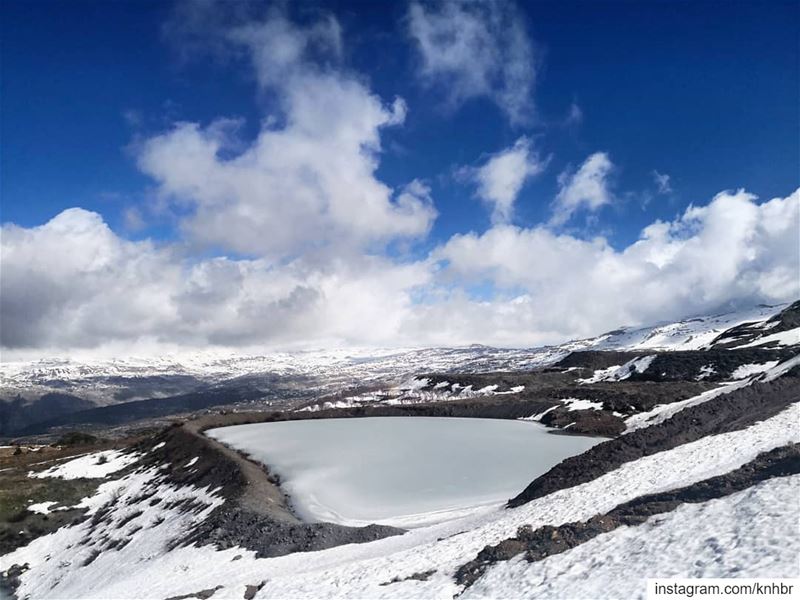 Hello again winter 😂😂😜  snow  snowlake  lebanon  visitlebanon ...