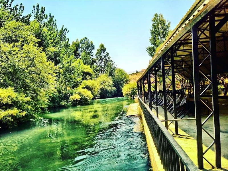 Hello ...  assiriver by @firassafwan hermel  hermel_city  bekaa  lebanon ...