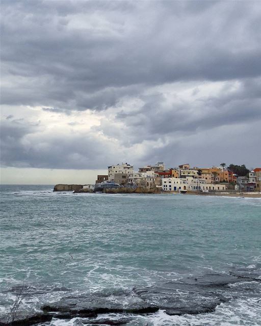 Hello 🌊🌊🌊  Batroun  Lebanon  Winter   Lebanese  Mediterranean  sea ... (CNRS- National Center for Marine Sciences)