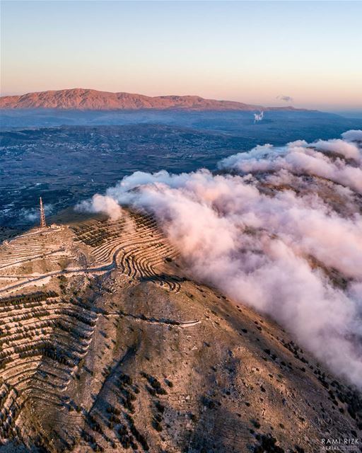 Hello Bekaa 🙌... chouf  lebanon  dji  drones  quadcopter  aerial ... (Al Shouf Cedar Nature Reserve)