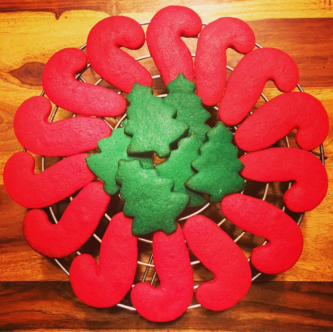 Hello Christmas 🎄 Get Your Cookies Now At @patzeesbakes. christmas ... (Beirut, Lebanon)