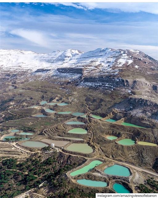 Hello dear followers, I hope you are enjoying the holidays💙🎄As expected,... (Falougha, Mont-Liban, Lebanon)