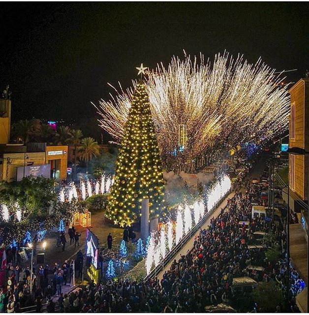 Hello December🎄🎇  ChristmasSeason  BeautifulLebanon  Repost @insta_lebano (Byblos, Lebanon)