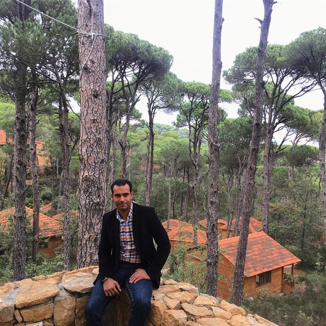 Hello everybody 👋🏻.  lebanon nature jezzine bkassine  mylife ... (La Maison de la Forêt)