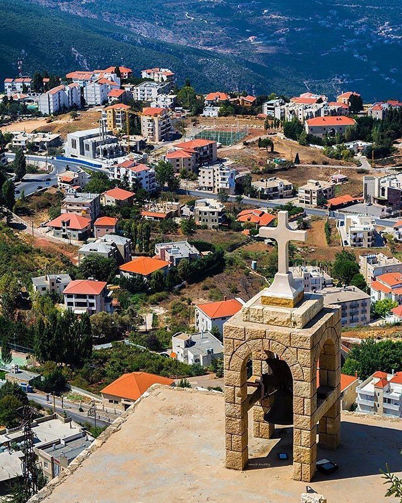 Hello everyone💙 From Ehden by @hamiddouaihy 😍💙  OurLovelyLebanon ...