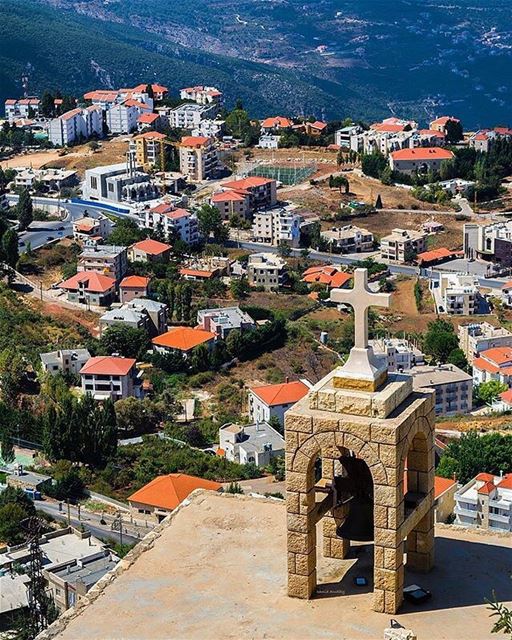 Hello everyone💙 From Ehden by @hamiddouaihy 😍💙  OurLovelyLebanon ...