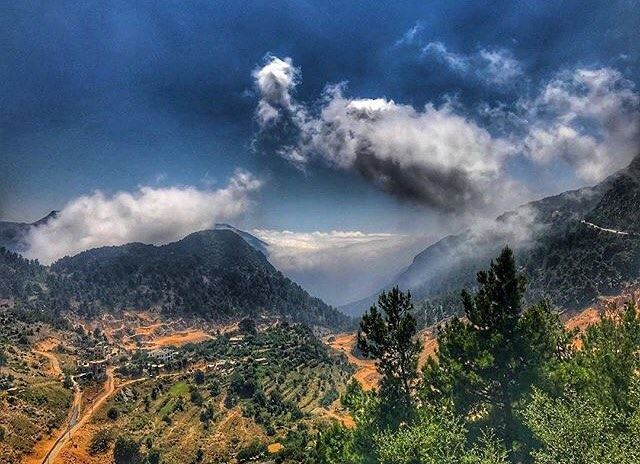 Hello everyone 😍💙 From Qartaba by @claudeghannam 😍💙  OurLovelyLebanon ...