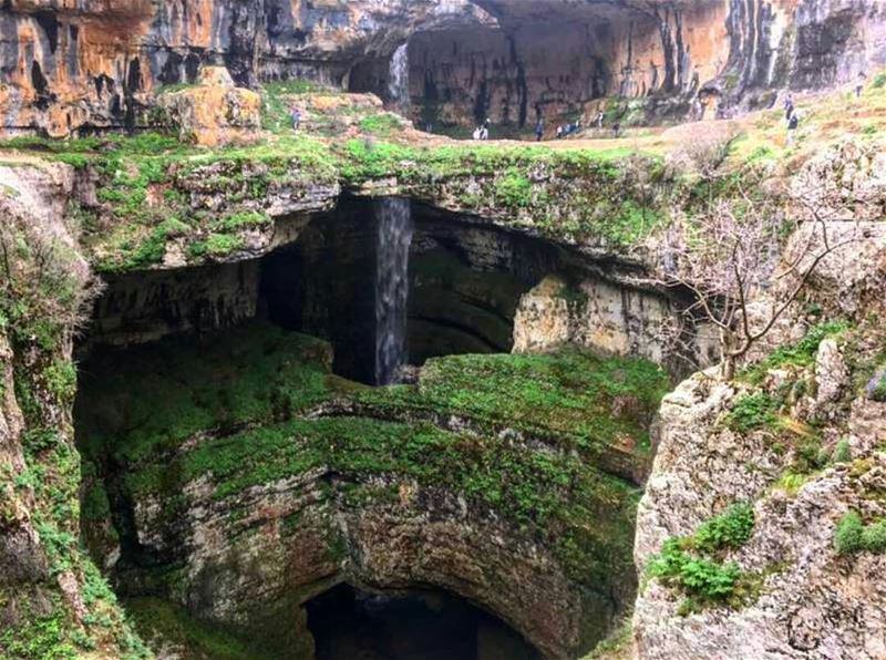 Hello everyone💚 From Tannourine , Balou3 bal3a by @juoman7284 😍💚😍💚😍💚