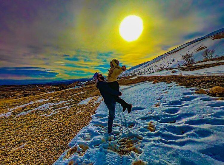 Hello everyone❤️ From our Cedars Of God by @nancybaradi 😍❤️😍❤️😍❤️ ...
