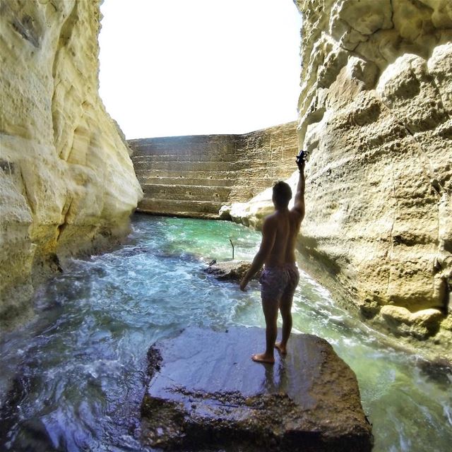 Hello from the Other side 👋🏼 ExploreWithChris. whpadventure  Lebanese... (Naqoura)