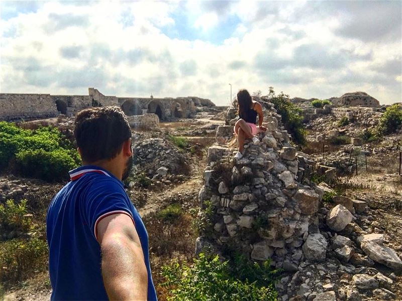Hello from the other side 👋 (Tibnîne, Al Janub, Lebanon)