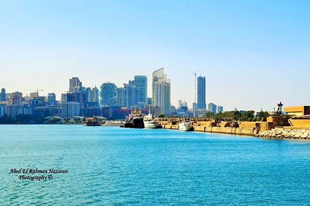 Hello from the port of the eternal city:  Beirut | Like my photography... (Port of Beirut)