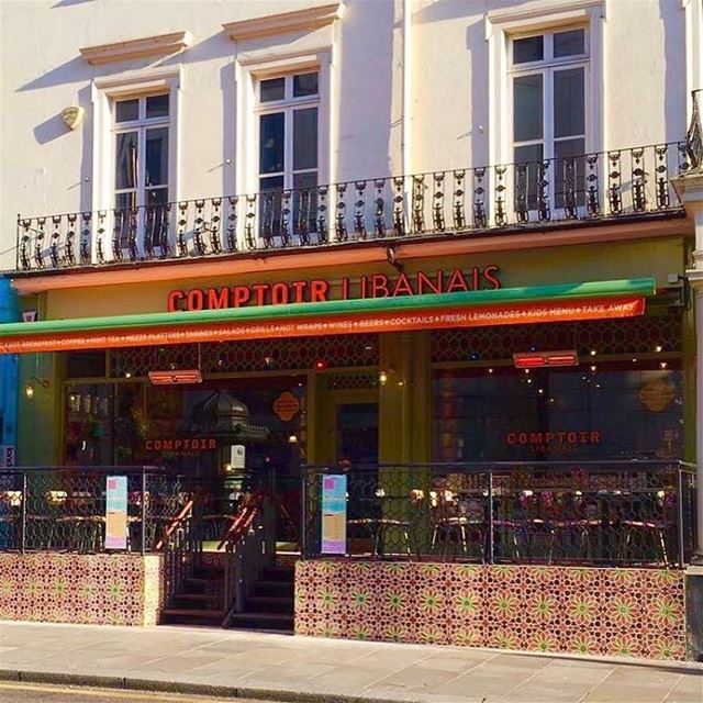 Hello Gloucester Road, we are so excited to open our new gorgeous  baby... (Comptoir Libanais)