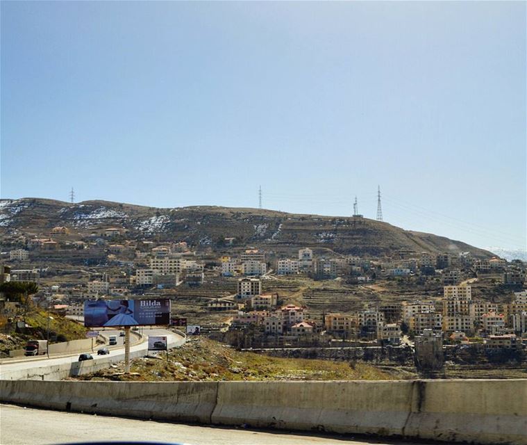 Hello lebanon❤❤❤ roadtrip  mountain  houses  village  bestoftheday ...