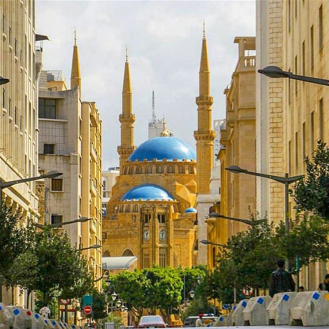 Hello September🌞 Ad7a moubarak & Happy Eid to everyone 💛 happyeid  كل ع (Beirut Central District)