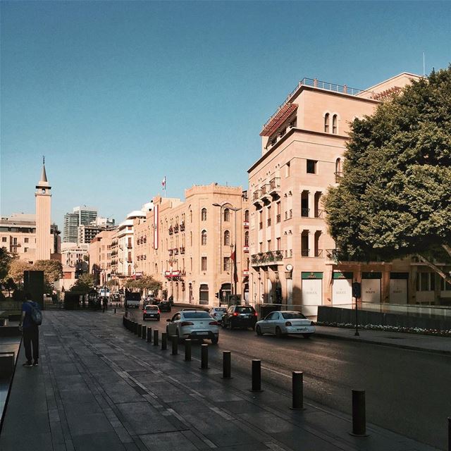 Hello ! This is @karliseverywhere and I'm taking over @guardiancities this... (Beirut Down Town)
