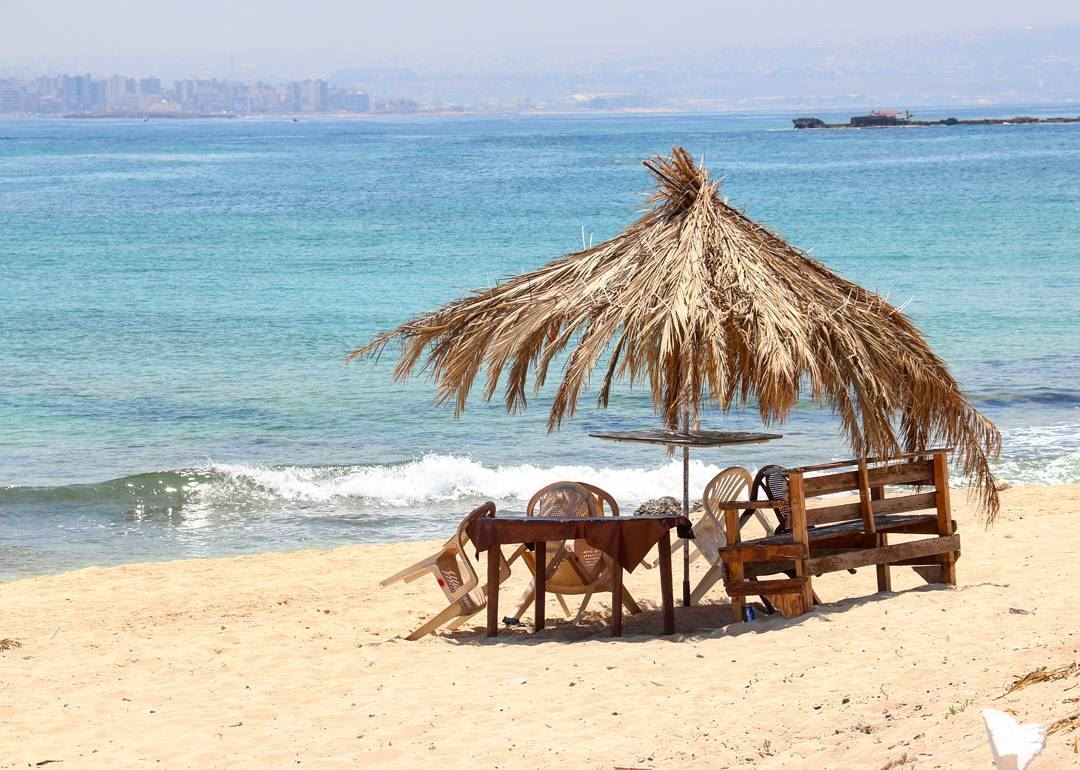 Hello weekend 😎🏖 (Palm Islands- El Mina Lebanon)