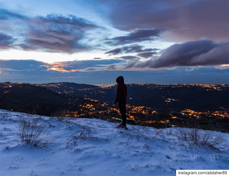 Hello weekend ❄️✨..... landscape landscapephotography photographer... (Lebanon)