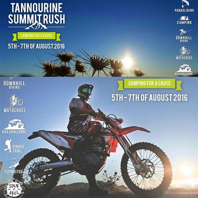 Helmets-On will be participating in Tannourine Summit Rush.... Off-Road...