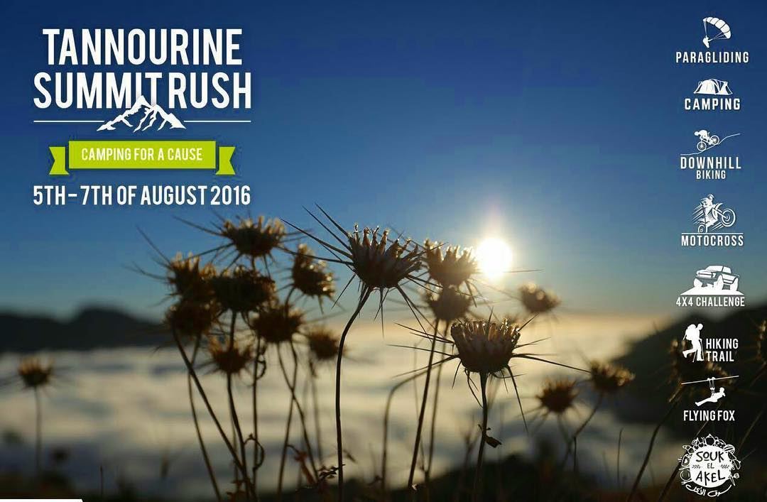 Helmets-On will be participating in Tannourine Summit Rush.... more...