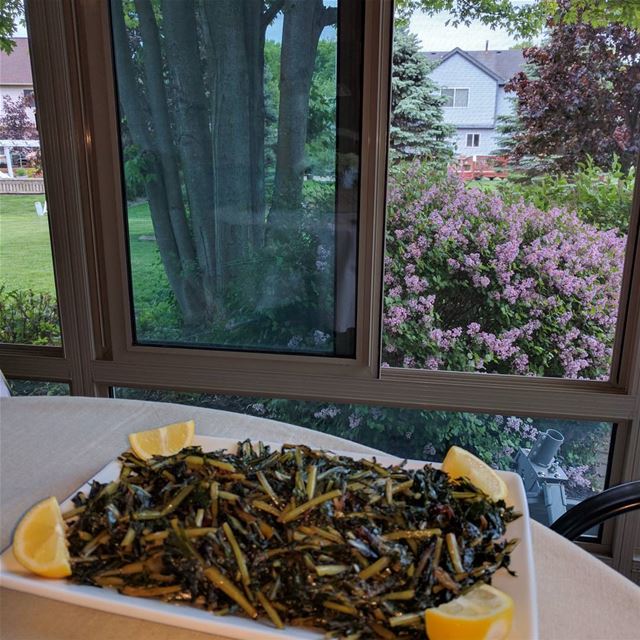  hendbeh   dandelion   lunch🍴   lunchtime   vegetables  freshvegetables  ... (City of Farmington Hills)