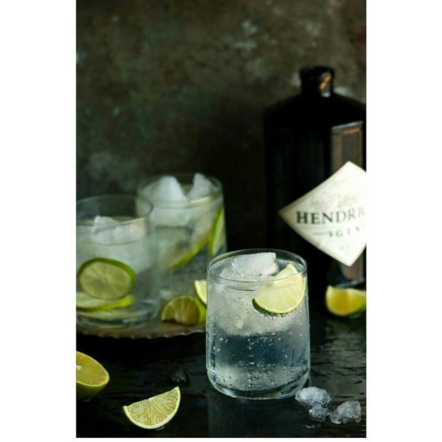  Hendricksgin  gintonic  hendricks  gin  tonic  St Germain  lime  bar ...