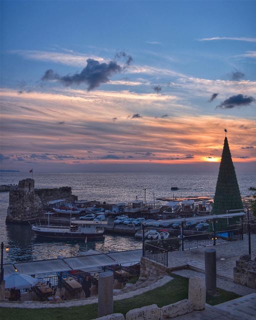 Her hand in his, he became her tomorrows - Atticus ... (Byblos, Lebanon)