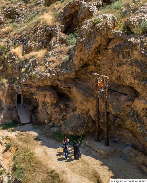 Here died more than 350 Maronite Christians in 517 A.D. fighting their... (El Hermel, Béqaa, Lebanon)