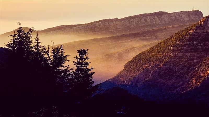 Here is a recipe to wash your spirit clean 😌😌😌. mountainscape ... (Châtîne, Liban-Nord, Lebanon)