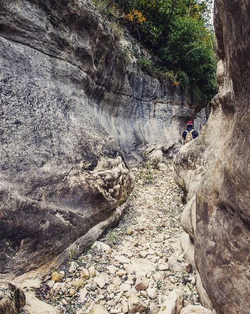 Here ran a riverLocation : Batroun District, Lebanon  earthpix ... (Batroun District)