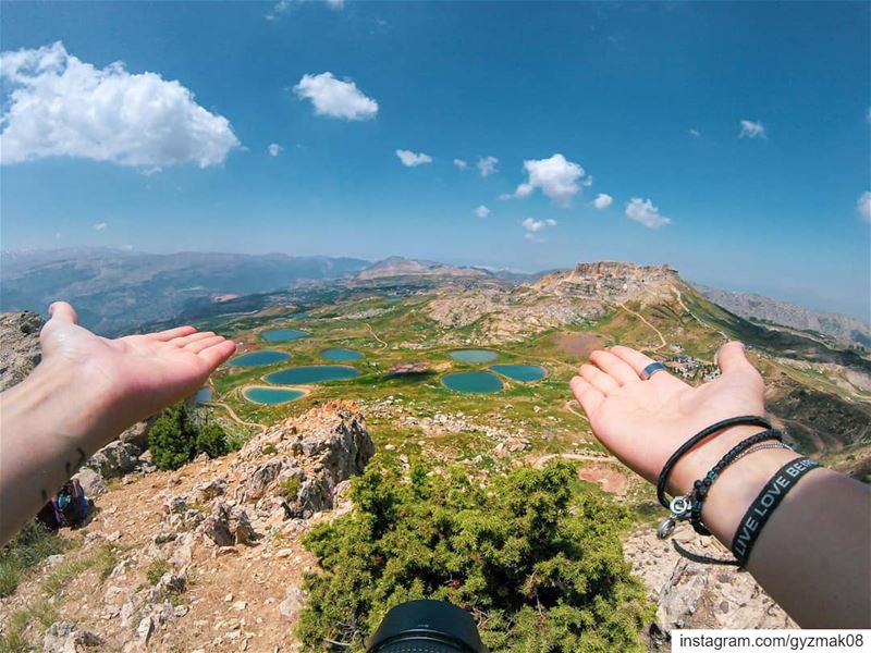 Here's a piece of heavenly untouched landscapes........ (Akoura, Mont-Liban, Lebanon)