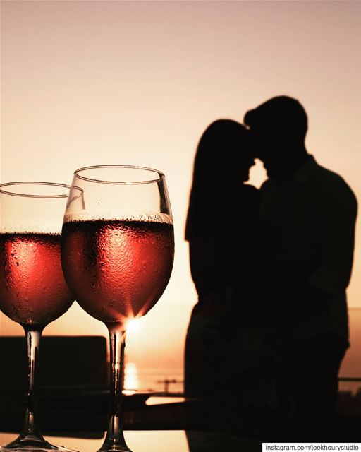 Here's to cold Wine, Sunsets & Love.From our collaboration with @nipponsus (Nippon Sushi & Grill)